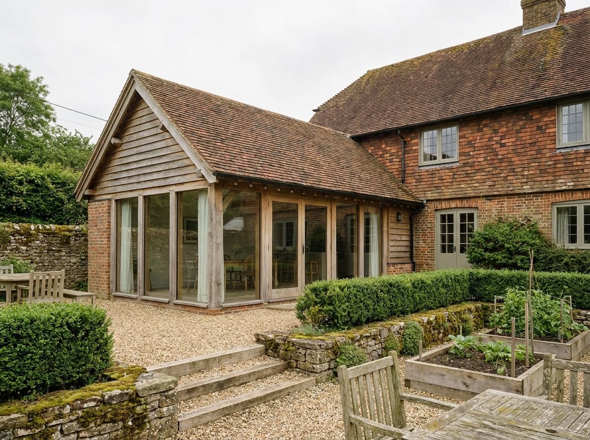 Rear extension, Ox Lane