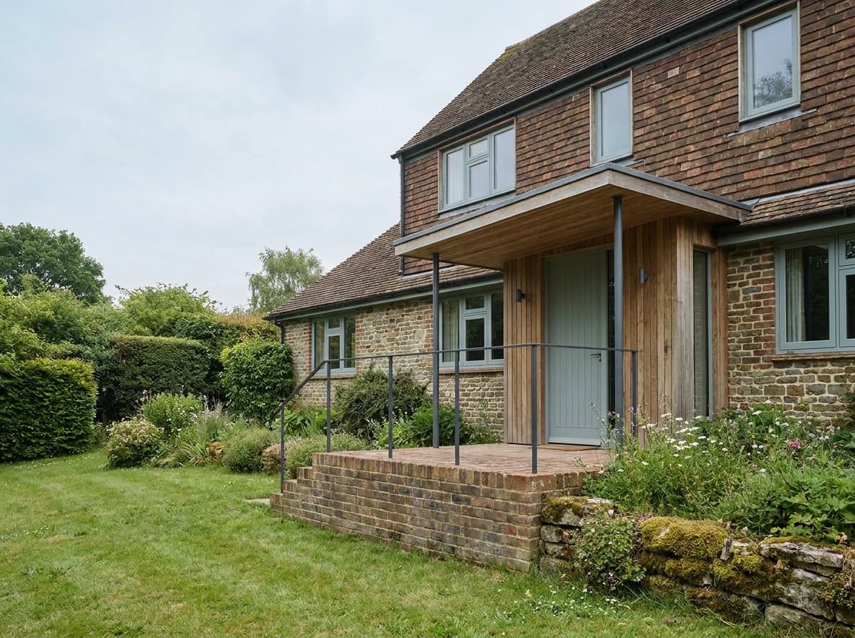 Bungalow to family house remodel, Rolvenden area