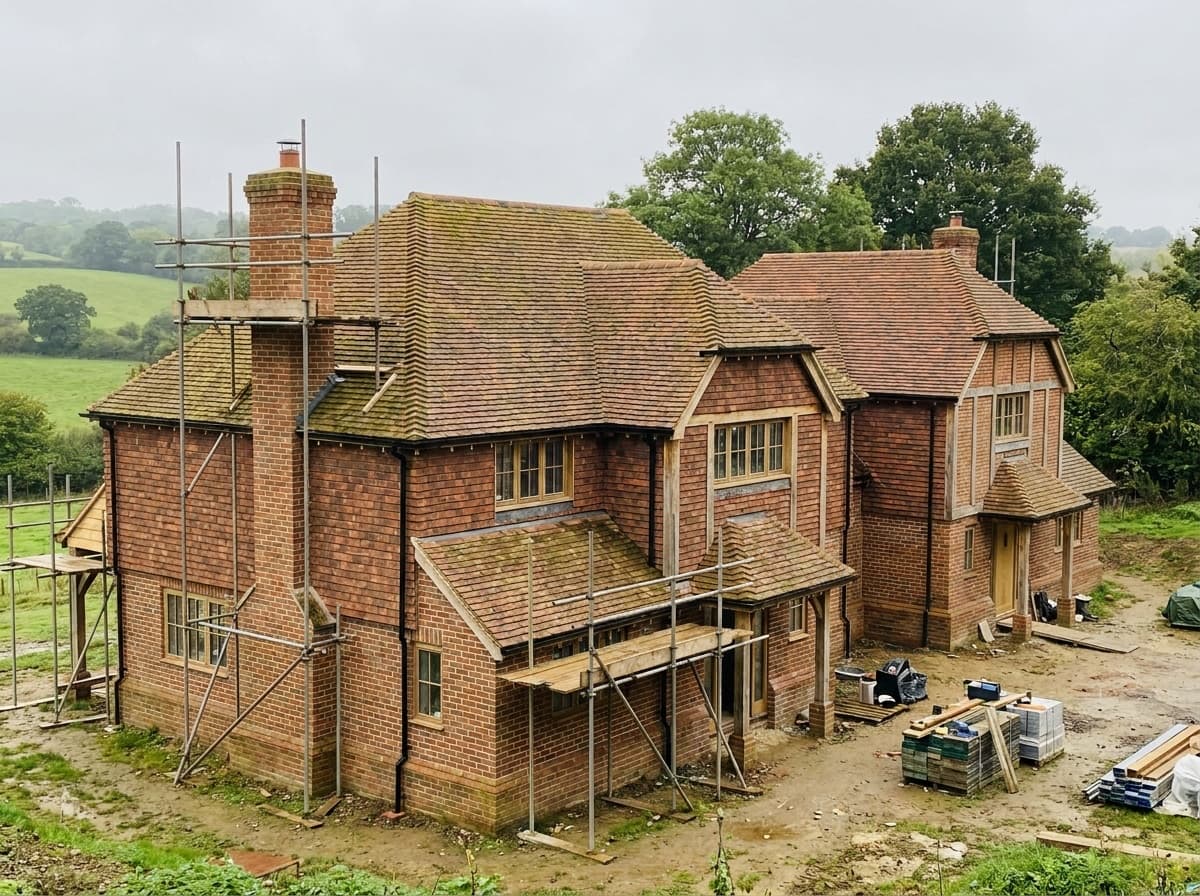 Two new builds, Tenterden