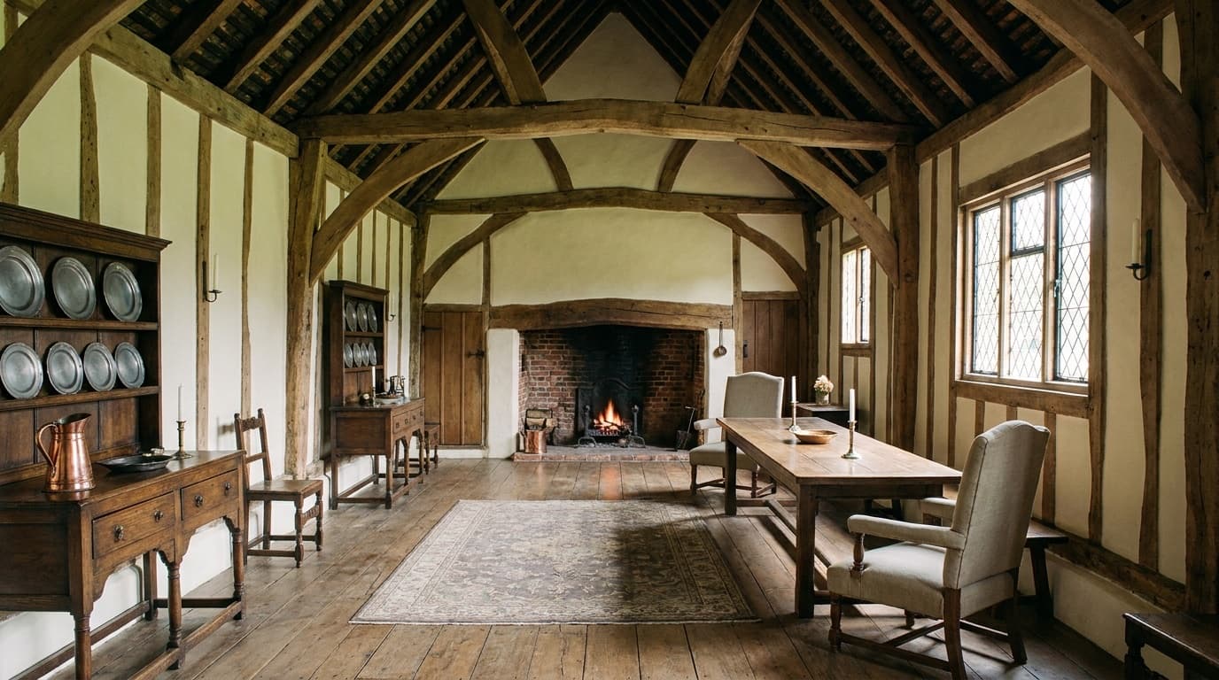 Period restoration & listed buildings — ICS Builders project example